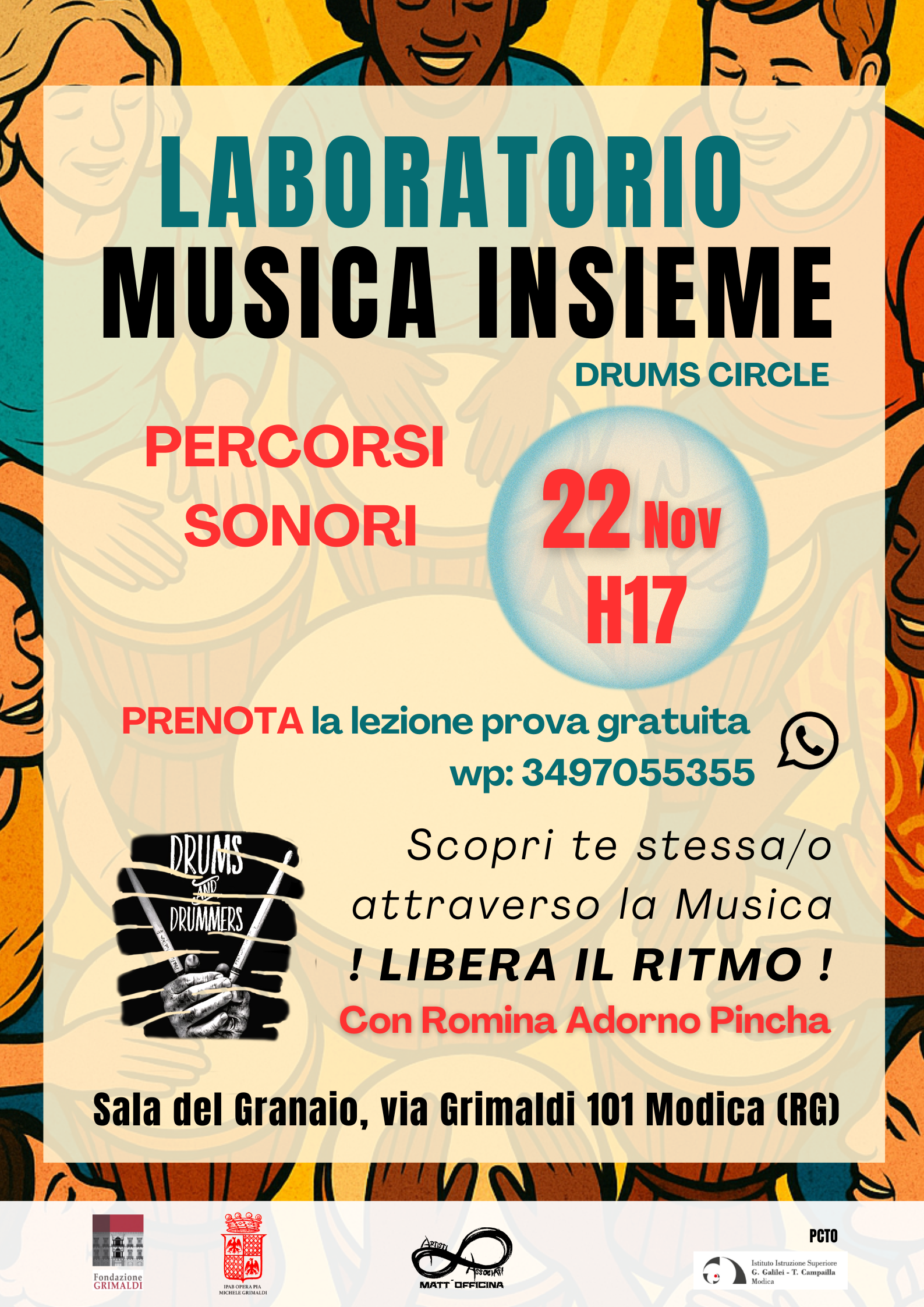 Corso Percorsi Sonori